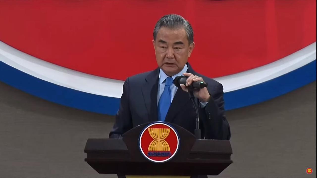 Menlu China Wang Yi.