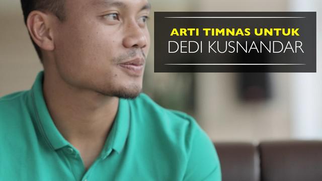 Video wawancara pemain klub Malaysia Sabah FA, Dedi Kusnandar soal arti Timnas Indonesia untuk dirinya.