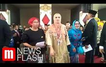 VIDEO: Gaya Mulan Jameela Hari Pertama Jadi Anggota DPR