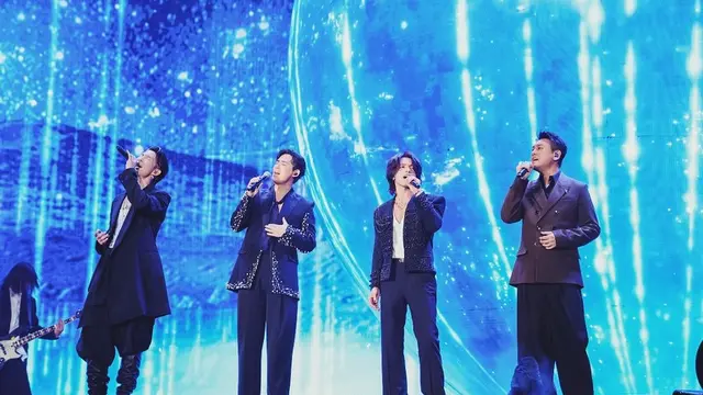 F4 Comeback di Konser MayDay Setelah Hiatus 12 Tahun, Tetap Charming di Usia 40an