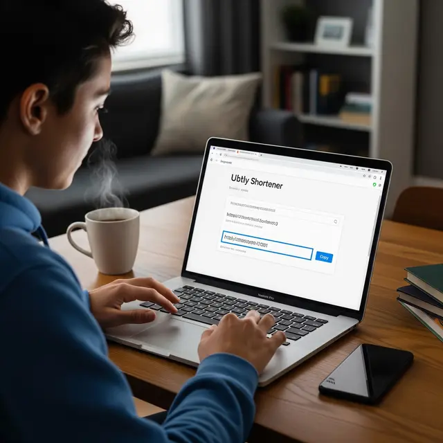 Membuat Link Pendek Menggunakan URL Shortener (AI Generated)