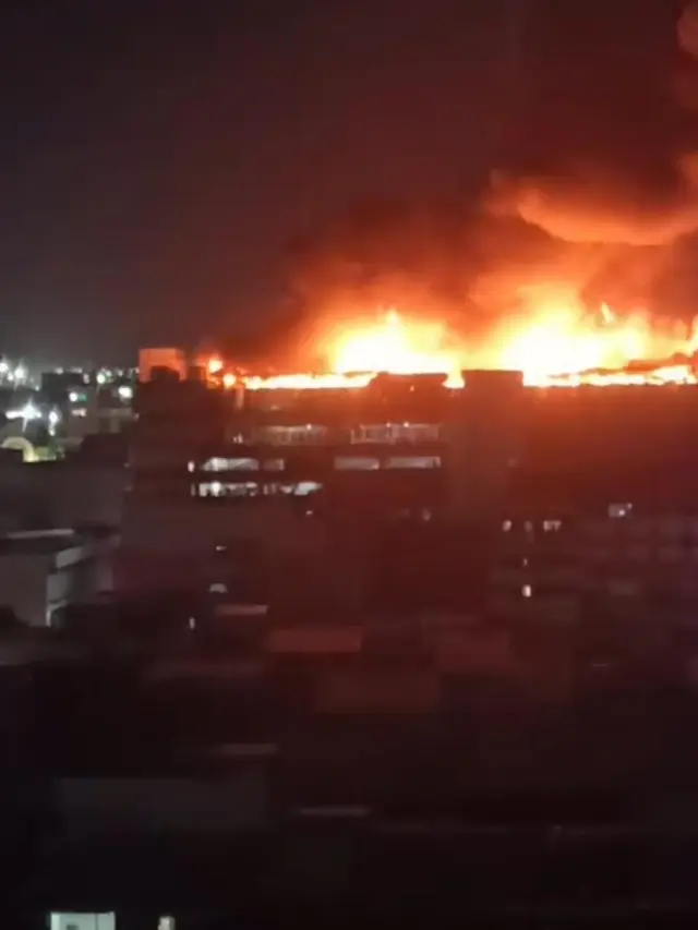 Kebakaran Glodok Plaza
