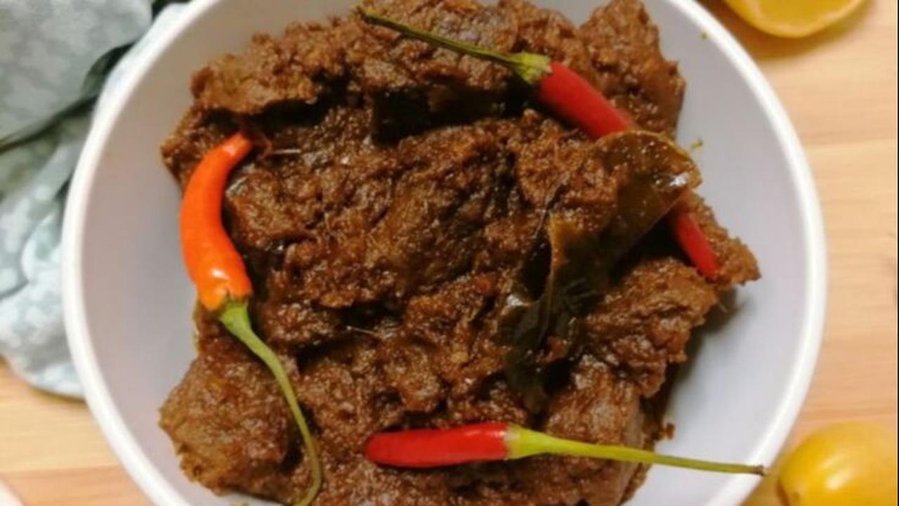<b>Bumbu Rendang Daging Sapi 1 Kg Kaya Rempah</b><br>