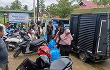 SPPG Tanah Sirah Lakukan Pengalihan MGB untuk Penyintas Banjir Padang