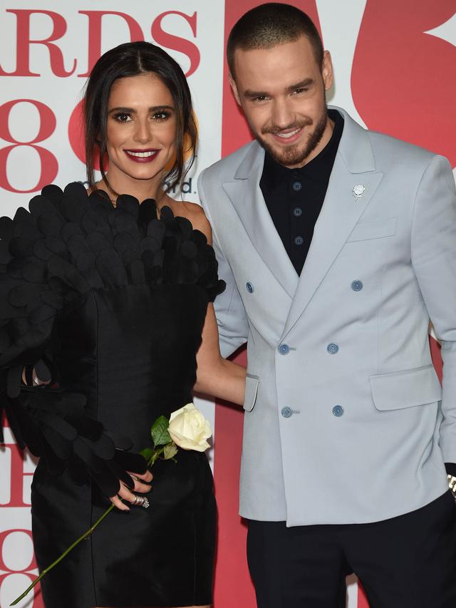 Liam Payne dan Cheryl di BRIT Awards