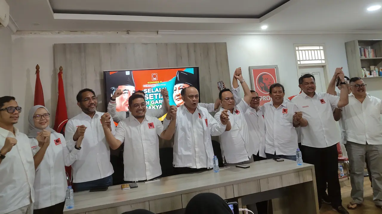 PROJO Jumpa Pers soal Persiapan Jelang Kongres III