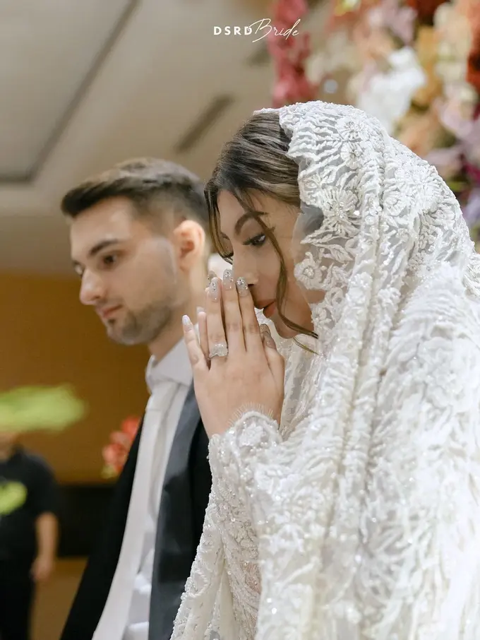 Sarah Keihl menikah (Instagram/sarahkeihl)