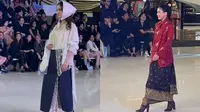 Tissa Biani, Mawar de Jongh, Marrisa Anita hingga Mikha Tambayong tampil di Catwalk Fashion Nation. (Dok: Liputan6.com/dyah)