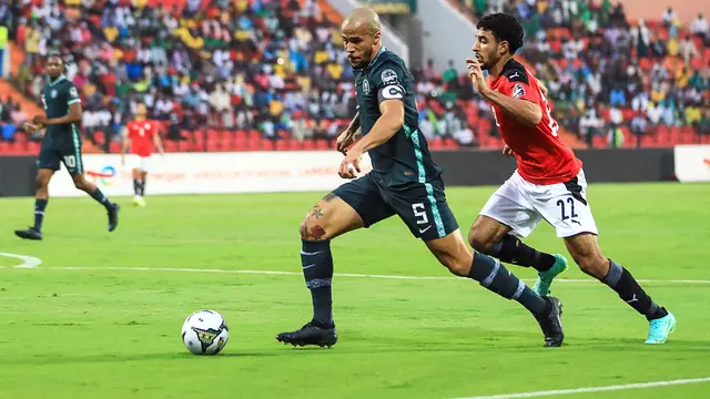 Nigeria Menang Tipis Atas Mesir di Grup D Piala Afrika 2021