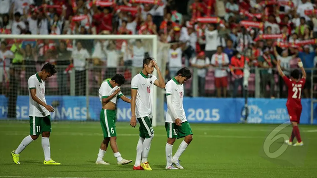 SEA Games 2015: Myanmar U-23 vs Indonesia U-23