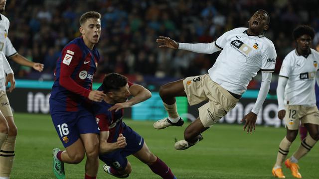 Barcelona vs Valencia