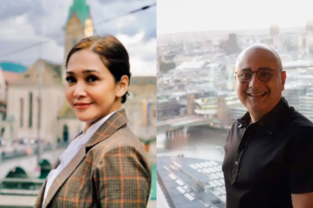 Maia Estianty dan Irwan Mussry