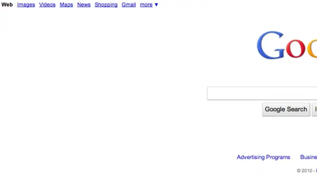 Napak Tilas Perubahan Laman Google Search dari Waktu ke Waktu