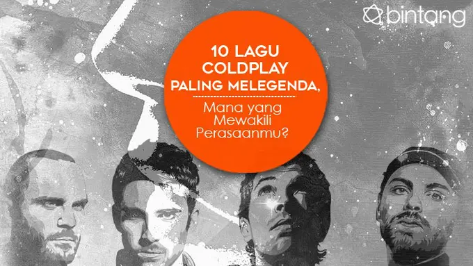 [Bintang] Infografis Coldplay