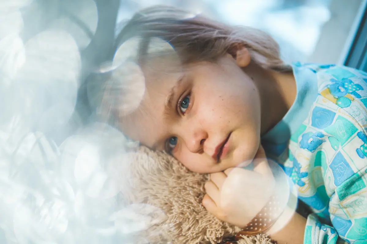 Mengatasi anak sakit perut/dok. Unsplash Vitolda