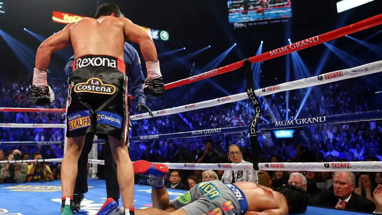 Juan Manuel Marquez Vs Manny Pacquiao