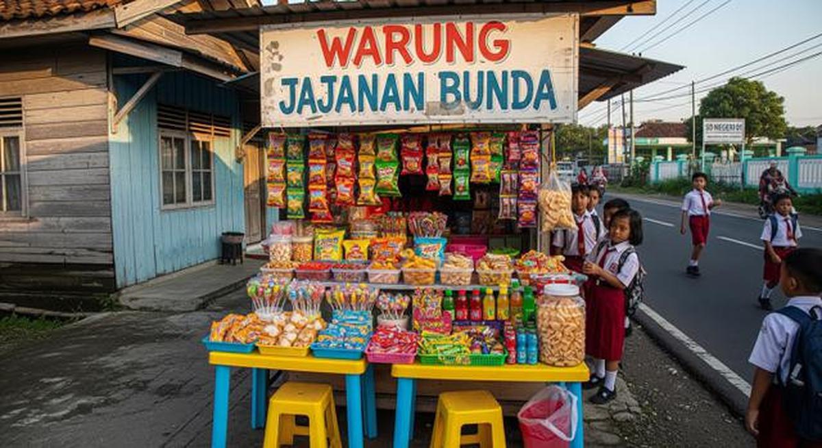 11 Peluang Usaha di Rumah Pinggir Jalan Dekat SD, Kerap Dicari dan Kans Laris