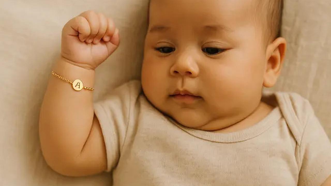 7 Model Gelang Emas 1 Gram untuk Bayi, Intip Referensinya
