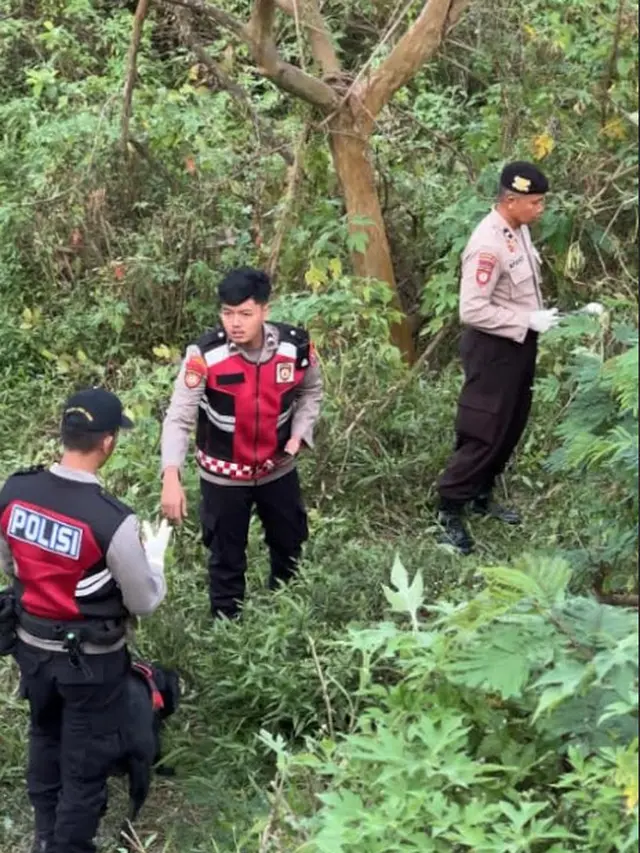 polisi cari bagian tubuh korban yang dimutilasi pengemudi ojol
