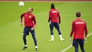 Olympiakos tentu punya misi meraih hasil bagus di laga ini. Tim asal Yunani itu akan berharap Villa merasakan beban besar di laga ini. (David Davies/PA via AP)