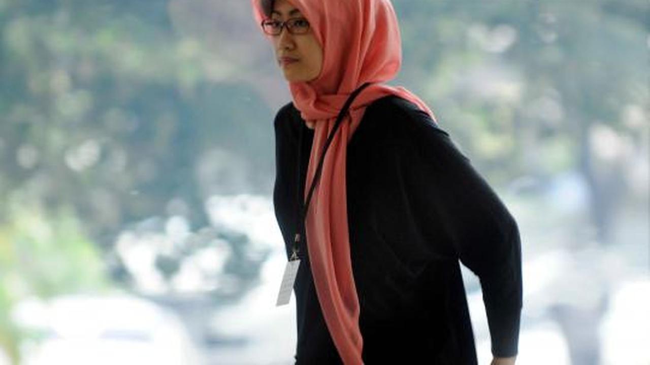Dipta, istri muda Irjen (Pol) Djoko Susilo penuhi panggilan KPK