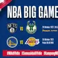 Jadwal dan Live Streaming Pertandingan NBA Big Game 2021/2022 di Vidio. (Sumber : dok. vidio.com