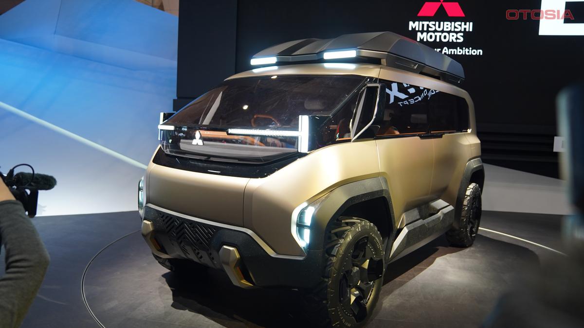 Mitsubishi Delica D:X Concept Bisa Putar 360 Derajat, Kapan di