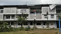 Dosen di Yogyakarta Pingsan Saat Puting Beliung Runtuhkan Atap Kampus