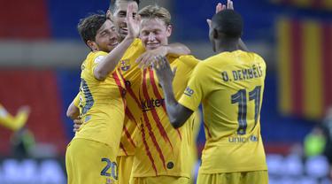 Bungkam Athletic Bilbao 4-0, Barcelona Juarai Copa del Rey