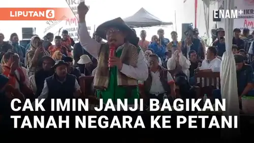 VIDEO: Cak Imin Janji Bagikan Tanah Negara ke Petani di Garut