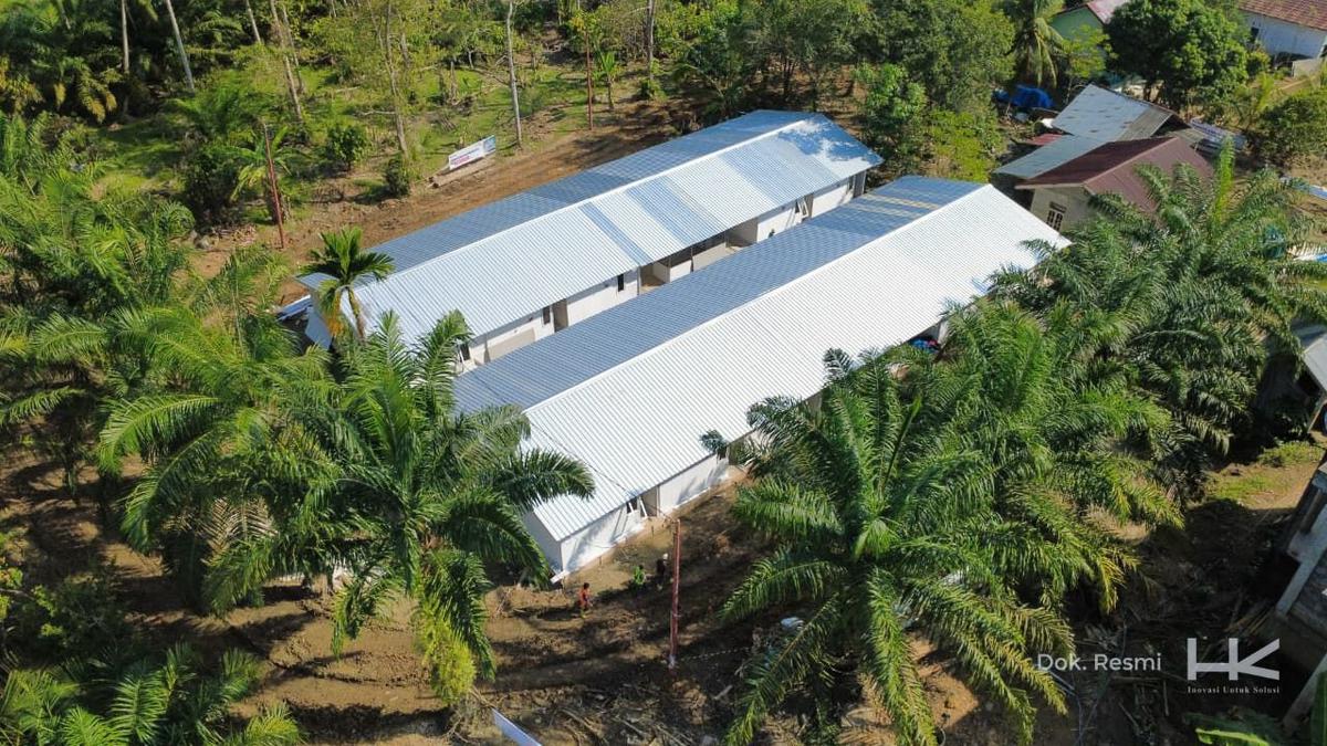 BUMN Bangun Rumah Sementara di Aceh Timur, Hunian Transisi untuk Korban Bencana