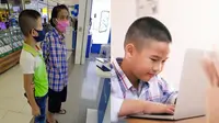 Demi Cucu Ikut Kelas Online, Nenek Ini Rela Kuras Tabungan untuk Beli Handphone