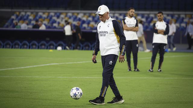 Latihan Real Madrid