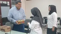 Kesultanan Kutai Bantu Makanan Tambahan untuk Petugas Medis