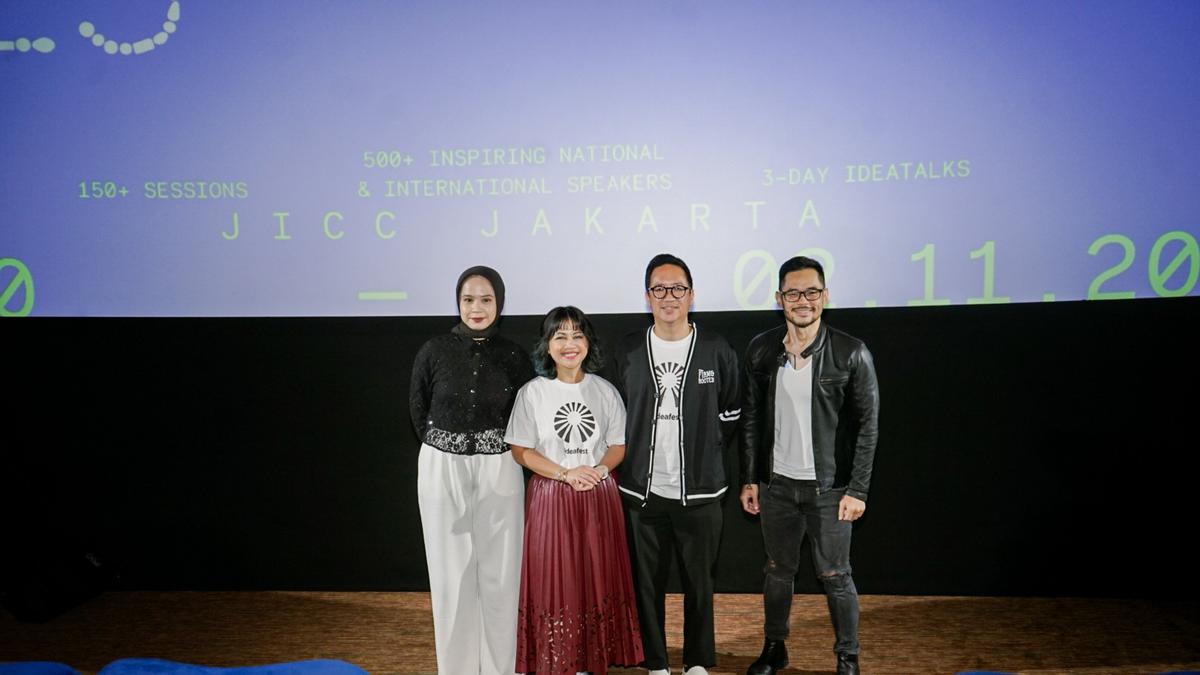 IDEAFEST 2025 Dorong Kolaborasi Kreatif dan Refleksi Budaya dalam Tema “(Cult)ivate The Culture”