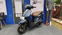Yamaha Grand Filano Hybrid-Connected tipe Lux dibanderol Rp 27,5 juta. (Septian/Liputan6.com)
