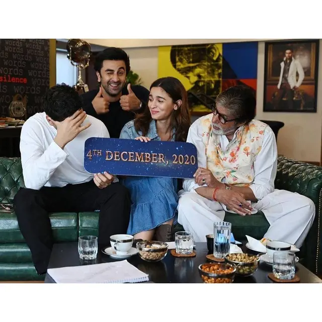 Ranbir Kapoor dan Alia Bhatt (Foto: Instagram/@aliaabhatt)