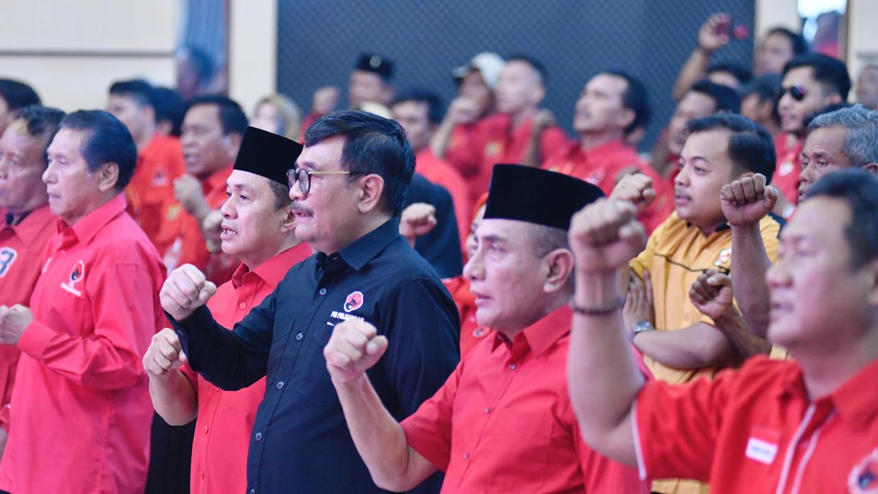 VIDEO: Djarot PDIP Keras! Jokowi Pakai Cara Kotor Menangkan Bobby di Pilkada