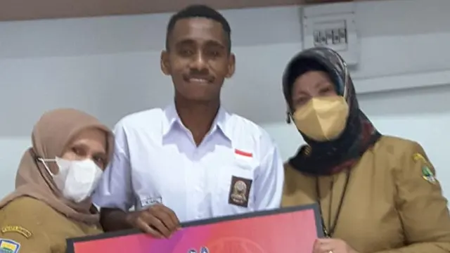 Bintang Timnas Indonesia Muhammad Iqbal Gwijangge