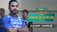 Wawancara Eksklusif Zulham Zamrun (bola.com/Rudi Riana)