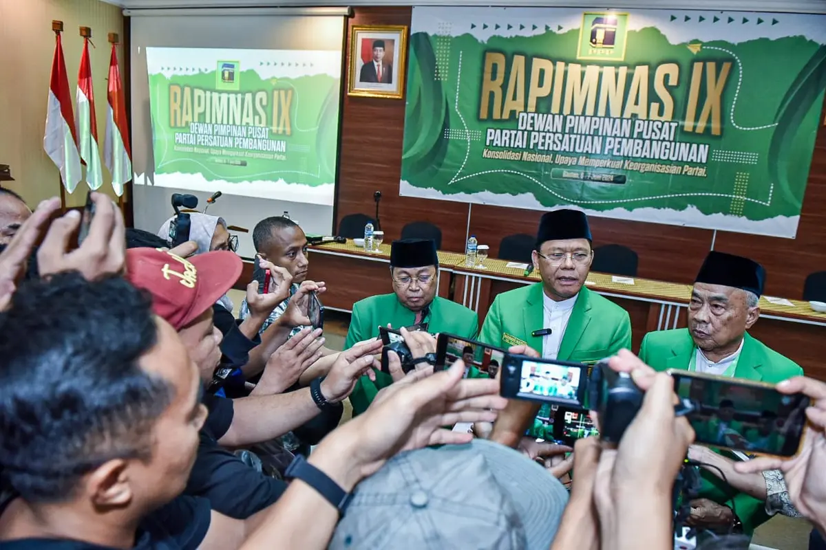 Pelaksana Tugas Ketua Umum Partai Persatuan Pembangunan (PPP) Muhamad Mardiono (Istimewa)