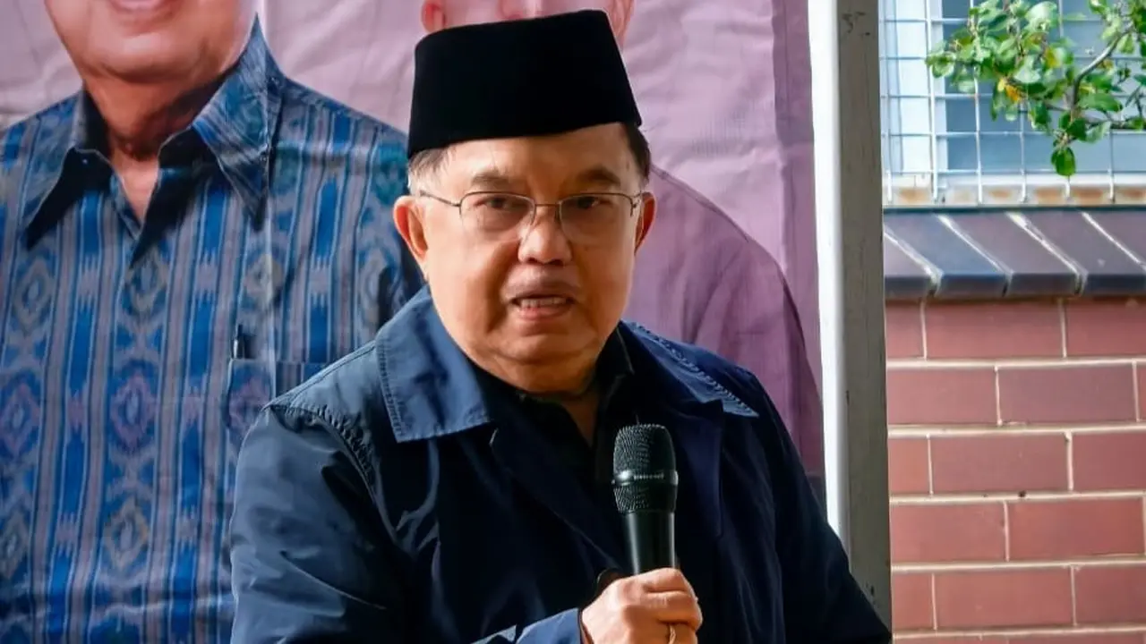 Ketua Umum Dewan Masjid Indonesia (DMI), Jusuf Kalla.