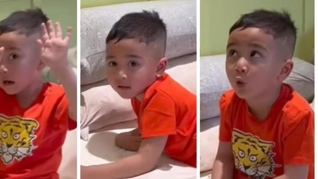 Reaksi Sigap Rayyanza Dilaporkan Mbak Lala ke Dedi Mulyadi, Akui Tak Suka Nonton & Jajan - Langsung Tidur