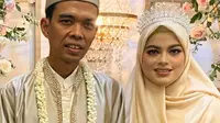Ustaz Abdul Somad resmi nikahi Fatimah Az Zahra pada Rabu, 28 April 2021. (Sumber: Instagram/@supirustadz)