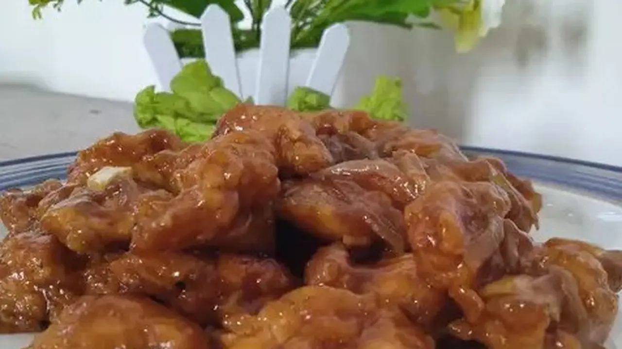 Fillet Ayam Saus Mentega