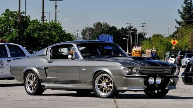 Ford Mustang GT500 Eleanor lansiran 1967
