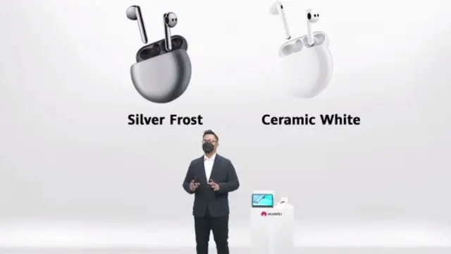Huawei meluncurkan Huawei Freebuds 4 (Dok. Huawei)