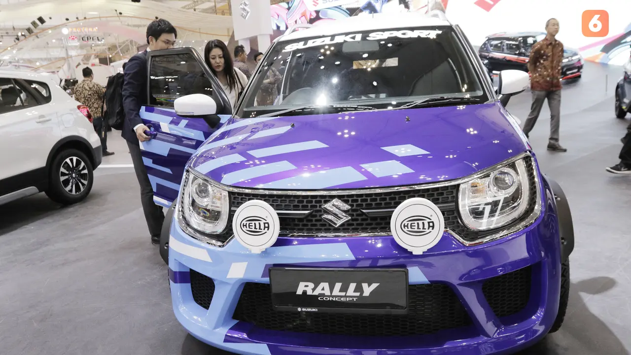 SPG di GIIAS 2018