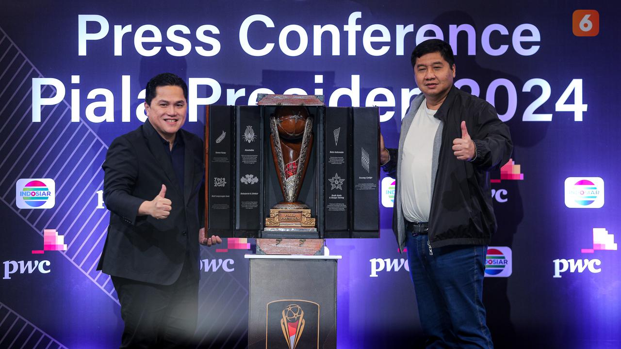 Foto: Piala Presiden 2024 Segera Bergulir, Pemenang Bakal Terima Hadiah 5 Miliar Rupiah