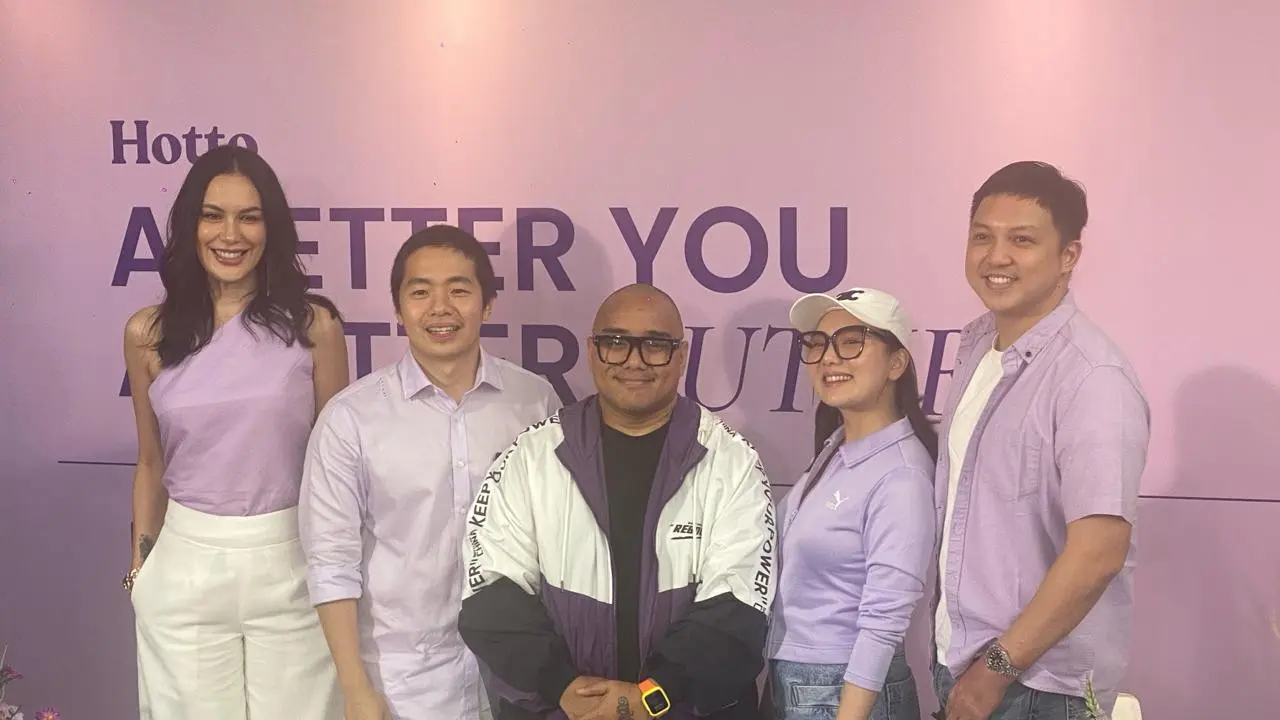 Sophia Latjuba dan Igor Saykoji di acara peluncuran Hotto Pruto di kawasan Menteng, Jakarta Pusat.
